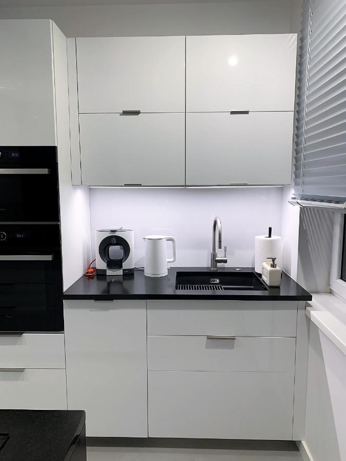 A Modern Apartment For 2 People Krakau Exterior foto